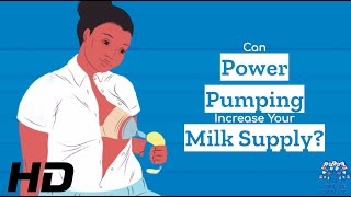 Pump It Up Can Power Pumping Really Boost Milk Production [upl. by Heda20]