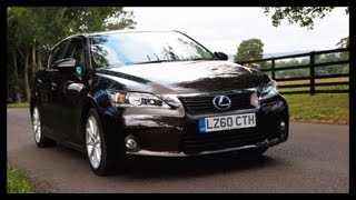 Lexus CT200h compact hybrid car  Fully Charged [upl. by Kieran638]