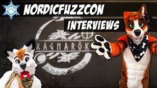 Exploring The Furry Fandom Interviews from NordicFuzzCon 2024 [upl. by Eidnam675]