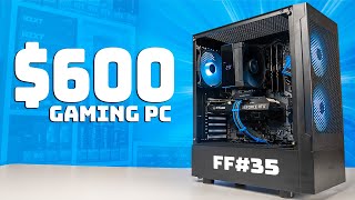 This 600 Gaming PC is an EASY FLIP [upl. by Tammany]