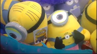 Despicable Me 2 Complete Collection From One Claw Machine [upl. by Ynnus]