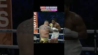 Anthony Joshua VS Andy Ruiz  II  Fight Highlights boxing action combat sports fight [upl. by Uwkuhceki320]