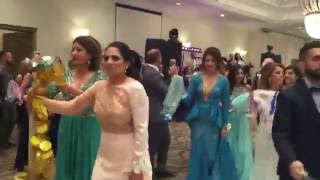 Assyrian Wedding in Toronto Canada  July 23 2016 Ninara and Shamiran [upl. by Yregram951]