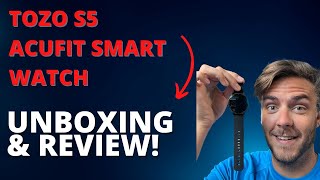 Tozo S5 Smart Watch Review REAL THOUGHTS [upl. by Medwin]