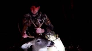 SWHACK  Swhacker broadhead connects on 2 deer DEER HUNTING [upl. by Novyaj]