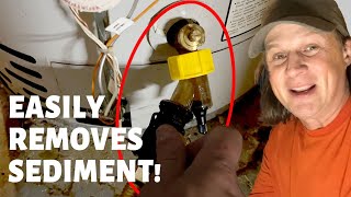 How to Flush a Water Heater Tank [upl. by Jsandye]