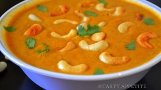 Pure Veg CASHEW CURRY [upl. by Netti]