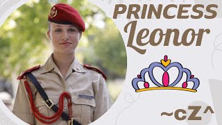 Princess Leonor🇪🇸Future Queen’s Journey Part 12 EventsThoughtful Revision Remixed with MusiccZ [upl. by Atnauq]