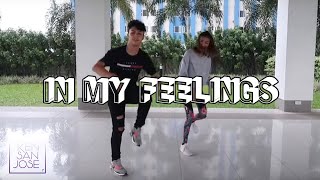 DRAKE  IN MY FEELINGS Dance amp Tutorial  Ken San Jose ft Pamela Swing [upl. by Gerta]