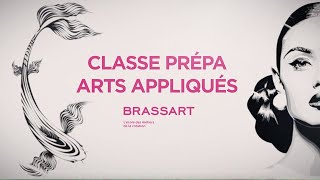 SHOWREEL BRASSART quotClasse préparatoire Arts Appliquésquot [upl. by Feledy502]