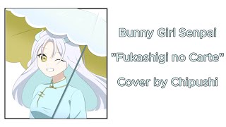 Bunny Girl Senpai  Fukashigi no Carte  Chipushi Cover [upl. by Woods]