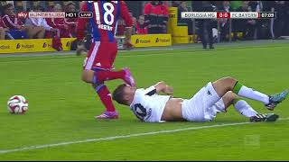 Gladbach  Bayern München 20142015 Bundesliga Halftime 1 [upl. by Anima845]