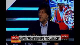 Leandro Santoro quotLa filosofía del cinismo busca una sociedad elitista y resignadaquot [upl. by Jacobba]