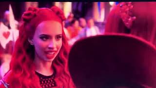 Descendants 4 rise of the red queen of hearts revenge because she was humiliated back then scene [upl. by Nedlog]