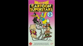 Hollywood Cartoon Superstars Volume 2 1989 [upl. by Ddat]