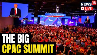 CPAC 2023  Former US President Trump Remarks at CPAC 2023  USA News LIVE  CPAC 2023 News Updates [upl. by Emelyne]