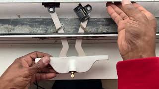 Window crank repair and replacement replace your faulty window cranks or other window hardware [upl. by Draper]