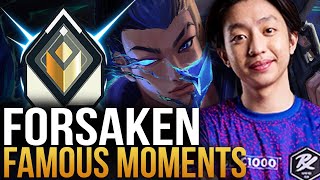 F0rsakeNs Most Famous Moments 20202025  VALORANT MONTAGE [upl. by Firahs]