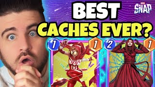 Are These THE BEST CACHES Of All TIME  September SpiderMan Season Marvel Snap Cache Guide [upl. by Duhl]