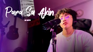 Para Sa Akin By Sitti  Jeremy Novela Cover [upl. by Naujd]