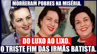 A TRISTE HISTÓRIA DA IRMÃNS BATISTA  DO LUXO AO LIXO [upl. by Naman698]