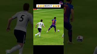 Suarez  A Perfect Example Of A Great Strike In PES 🚀 😯 suarez shorts [upl. by Ellenyl]