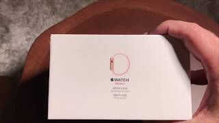 You can leave your iPhone at home Apple watch Series 3 LTE unboxing LTE Cellular test [upl. by Takeshi]