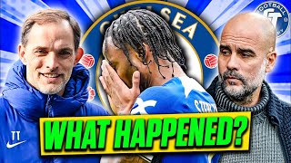 What Has Happened To Raheem Sterling At Chelsea [upl. by Tigdirb]