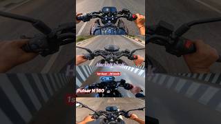 Bajaj Pulsar N Series First Gear Challenge 🔥 shorts n160 [upl. by Yesnel]