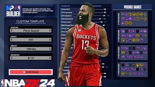 MY NEW 65 INSIDE OUT PLAYMAKER BUILD IS OVERPOWERED ON NBA2K24 [upl. by Ilyah933]