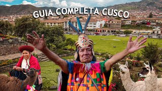 🇵🇪¿Qué hacer en CUSCO PERÚ  La Ciudad IMPERIAL de los INCAS Perú Cusco [upl. by Cassandry]