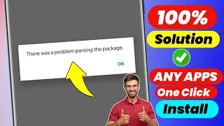 How To Fix Parse Error There Was A Problem Parsing The Package While Installing Android Apps 2023 [upl. by Leihcar]