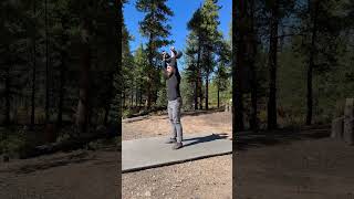 Kettlebell Thruster  Demo [upl. by Siloam]