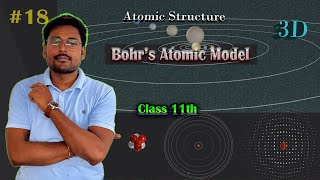 Bohrs Atomic Model  3D [upl. by Leland902]