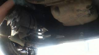 Ford Ranger Oil Change [upl. by Gersham122]