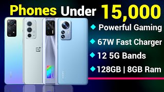 Best Smartphone Under 15000 in India  8GB Ram 6000mah Battery  Top 5 Phones Under 15000 [upl. by Calvin]