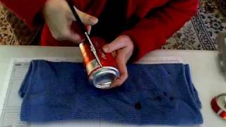 Embossed aluminum cans0002wmv [upl. by Tlaw855]