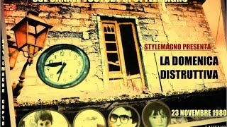 La Domenica Distruttiva  23 Novembre 1980 Docufilm [upl. by Ahtekahs]