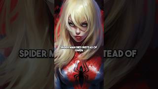 Spiderman Dies Instead of Gwen Stacy [upl. by Skvorak817]