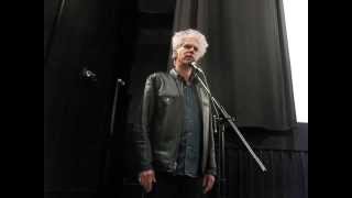 JIM JARMUSCH Burroughs The Movie ANTHOLOGY FILM ARCHIVES November 18 2014 [upl. by Thibaud15]