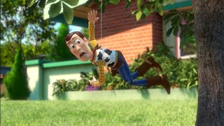 Toy Story 3  Woody Escapes From Sunnyside Daycare [upl. by Arec185]