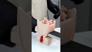 Meat slicer Cut into slices shreds cubes or minced meat [upl. by Einon]