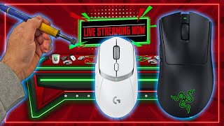 LIVE NOW Logitech G309 amp Razer DeathAdder V3 Hyperspeed Teardown  Review [upl. by Tiphany161]