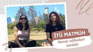 İTÜ Matematik Mühendisliği Merak Edilinler  Neden Bu Kadar Popüler 🐝matematikmühendisliği [upl. by Odlanar]