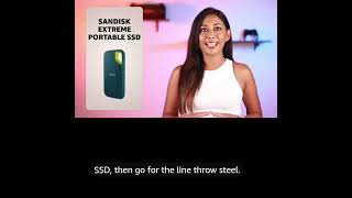 Sandisk Extrem Portable SSD [upl. by Roque]