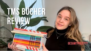 TMS Bücherreviewwie viel ich für den TMS ausgegeben habe✨ [upl. by Rema773]