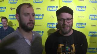 Sausage Party  Red Carpet  SXSW Film 2016 [upl. by Asirrac]