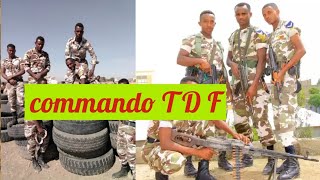 new video clip Tdf commando tigray show [upl. by Irfan]