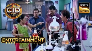 CID Entertainment  CID  Daya Ben को Dr Salunkhe की Lab क्यों लगने लगी Kitchen जैसी  20 Jan 2023 [upl. by Marcell797]