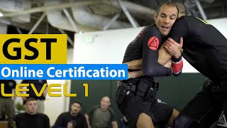 Gracie Survival Tactics  Online Instructor Certification Program Official Intro Class [upl. by Eybba]